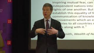 LSE Events | Professor Jeffrey D Sachs | Lecture 3. Cultivating the Virtues of Globalization