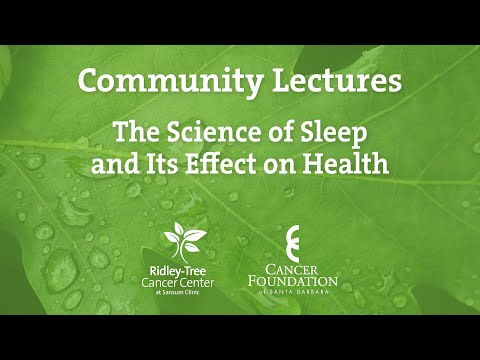 The Science of Sleep and Its Effect on Health