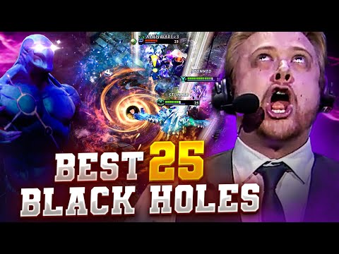 Top 25 Black Holes in Dota 2 History