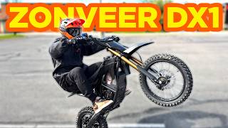 Is the Zonveer DX1 Mini Dirt Bike Good for Beginners: Full Demo and Top Speed Test!