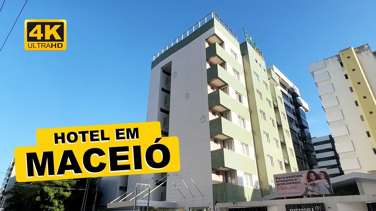 [DICA] HOTEL EM MACEIÓ, ALAGOAS | TRÓPICO PRAIA HOTEL