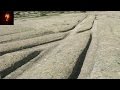 Ancient Tank Tracks Found In Turkey