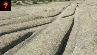 Ancient Tank Tracks Found In Turkey?