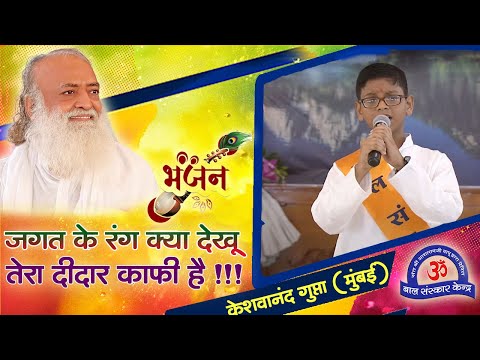 Jagat Ke Rang Kya Dekhu Tera Deedar Kafi Hai Bhajan