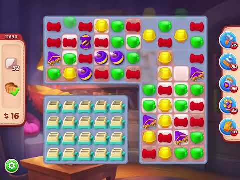 Homescapes level 11836