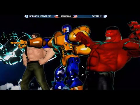 UMVC3 GRAND FINALS KaneBlueRiver vs Rayray EVO 2015 HD