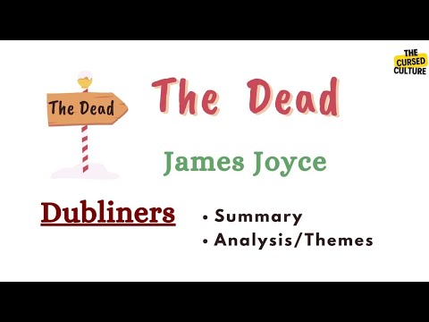 THE DEAD by JAMES JOYCE EXPLAINED | DUBLINERS