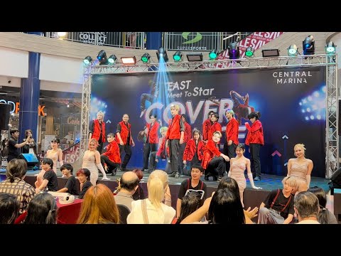 1HR cover SEVENTEEN - Left & Right + Home;Run @ Central Marina Pattaya 2023 (Final) 🥈