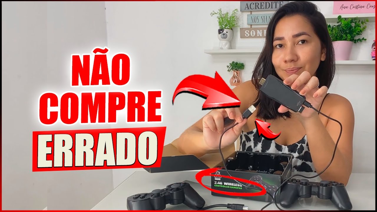 A VERDADE SOBRE o Game Stick 4K. Os jogos são bons? Vale a pena comprar Game stick lite 4k? é bom?
