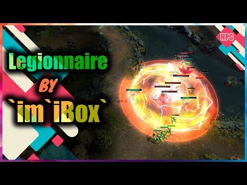HoN Pro Legionnaire Gameplay by `im`iBox` - NM #8