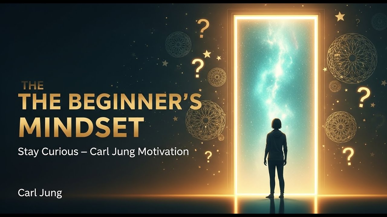 The Beginner’s Mindset | Stay Curious | Carl Jung Motivation