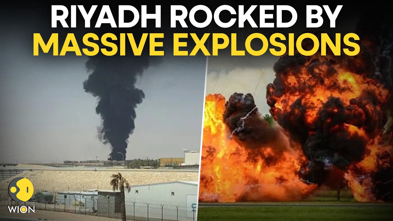 Saudi Arabia Under Attack LIVE: Riyadh Hit By Massive Explosions, Security Forces On Alert | WION
