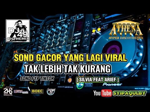 DJ AGUS TERBARU _ DJ REMEX TAK LEBIH TAK KURANG FULL BASS 2025 _ SOND FYP TIKTOK