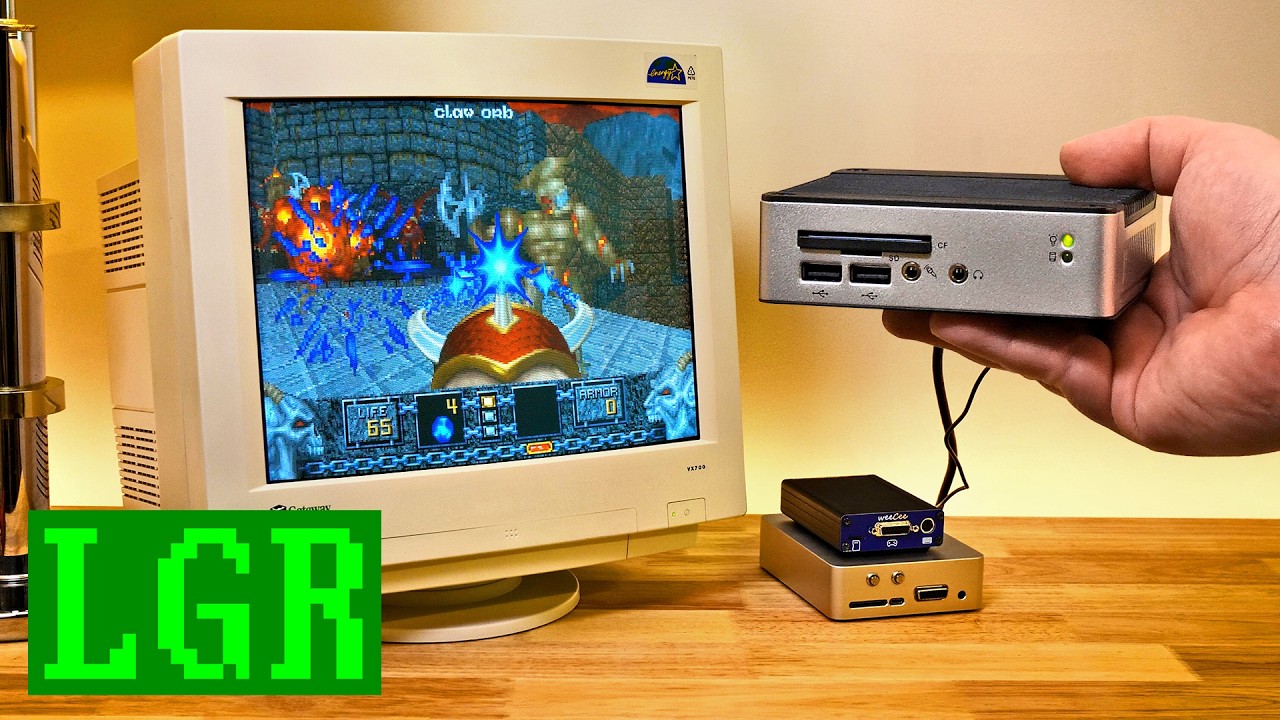 The eBox: A Tiny, Low-Cost DOS & Windows PC From 2008