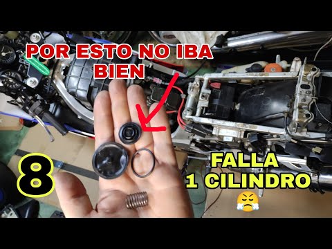 8 HONDA NC30 MAL😡 FALLA CILINDRO😤🛠️MONTAR KIT REPARACION GRIFO GAS y OTRA VFR 400 NC30 en Zarautz