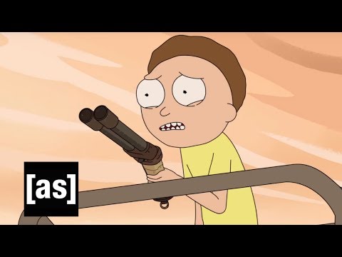 Rick and Morty Design Sneak Peek: Wasteland | Snickers | [sponsored content] Video
