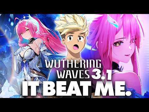 Anime Artist Tries to Beat Wuthering Waves 3.1