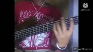samandoye - black brothers ( bass cover + tutorial )