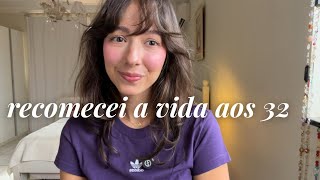 não tenha medo de mudar sua vida do nada 