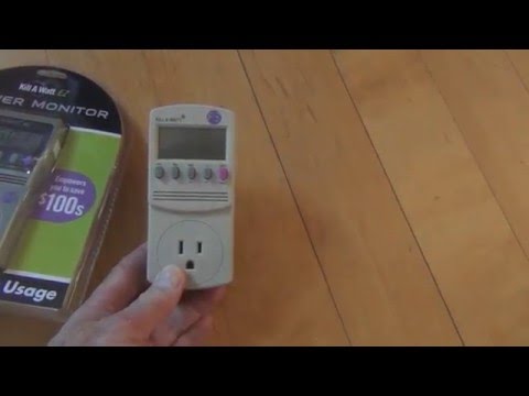 P3 International P4460 Kill A Watt EZ Electricity Usage Monitor
