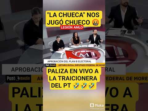 PALIZA EN VIVO A 