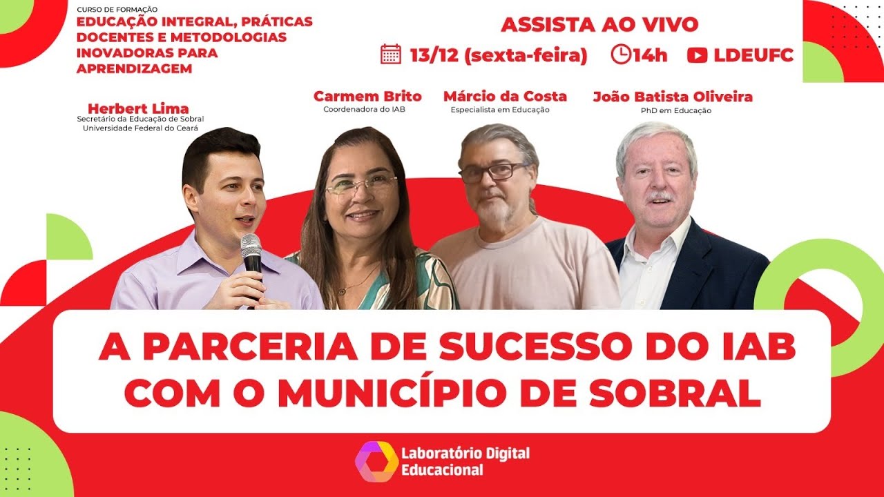 [AULA 48] A parceria de sucesso do IAB com o município de Sobral