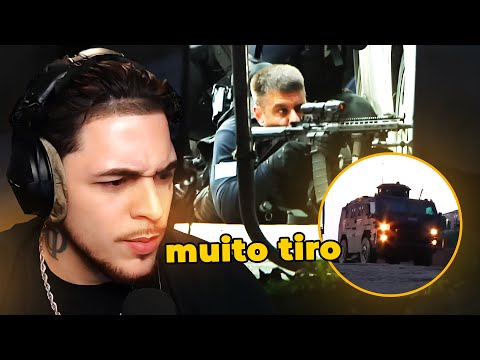 TROCA DE TIRO NO COMPLEXO DE ISRAEL (NGC DADDY REACT)