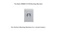 Beko WMB61431W Washing Machine