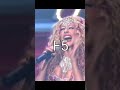 "I wish I can hit the F#5 belt." | MTV movie awards 2001 Christina Aguilera - Lady Marmalade