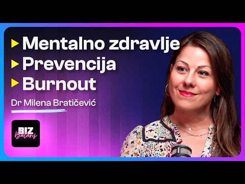 Kako izlečiti anksioznost BEZ lekova | Dr Milena Bratičević | BizBalans 36