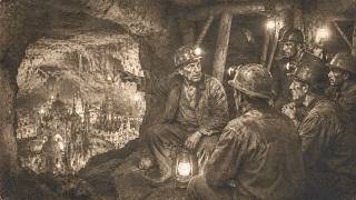 A Trapped Miner Described the Kingdom Under America's Largest Copper F