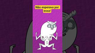APOSTO QUE PEGO MAIS PESO! #animação #engraçado #memes #desenhoanimado #shorts