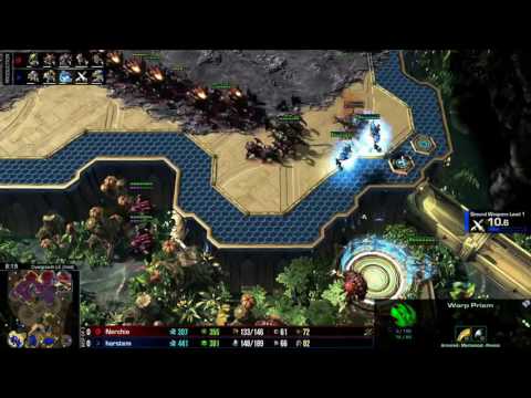 [EN] Nerchio vs Harstem, 2016 WESG SC2 Grand Final presented by Alipay