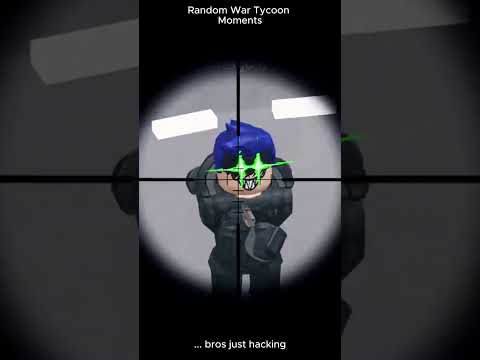 Hacker moment in Roblox War Tycoon #roblox #glitch #gaming