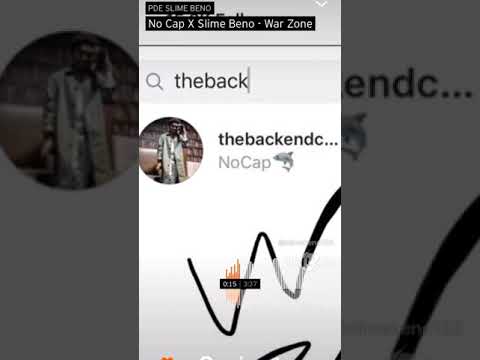War Zone - NoCap x Slime Beno (OFFICIAL AUDIO)