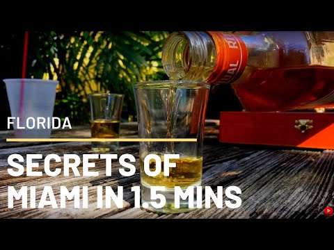 THE SECRETS OF MIAMI 1.5 MINUTES | The best food, sights, and experiences
