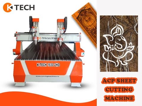 Double Head Wood CNC Router Engraving & Cutting Machine