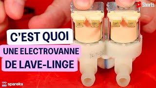 C\'est quoi une électrovanne de lave linge ? Démontage, explication et test !