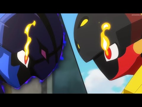 [Pokétoon] Armarouge Vs Ceruledge