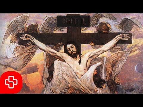 Gothic chant: Deus misertus Hominis (Lyric Video)
