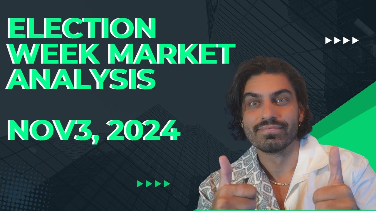 Weekly Market Update: US Election Edition Nov3, 2024