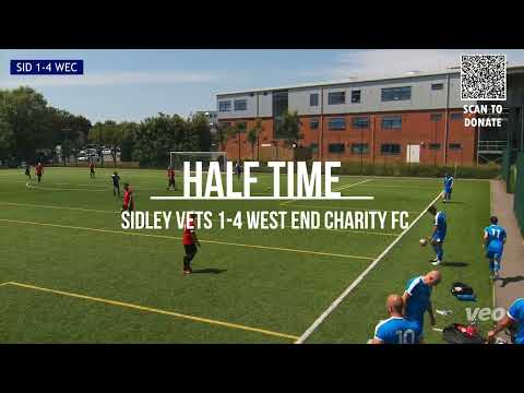 HIGHLIGHTS | Sidley Vets 4 - 4 West End Charity FC