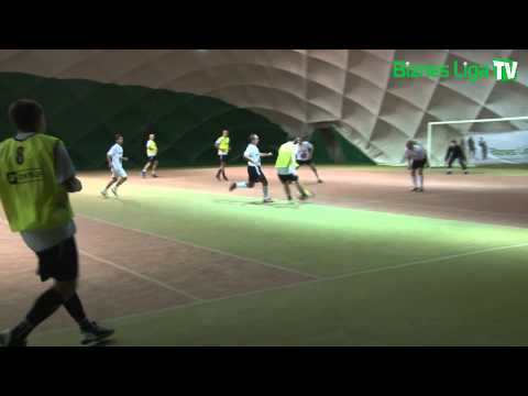 04.12.2012 Biznes Liga - II Liga Grupa C -  Tauron Dystrybucja - RMF Maxxx