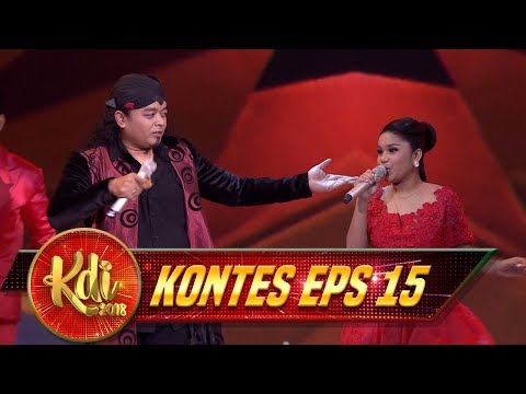 WOW! Penampilan Delima feat Nurbayan mendapat Standing Ovation Dari juri - Kontes KDI Eps 15 (24/8)