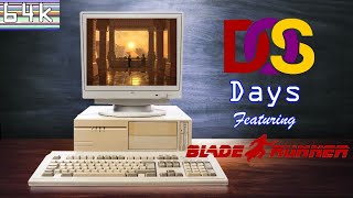 DOS Days #7 (Blade Runner/PC/Westwood Studios/1997)