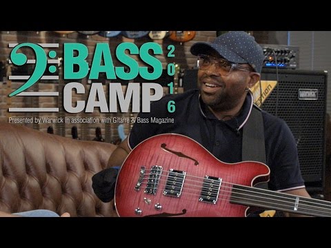 Bass Camp 2016 Interviews - ETIENNE MBAPPÉ