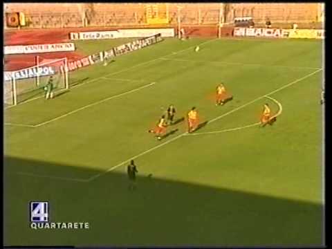 LECCE-Torino 1 a 1 del 4 ottobre 1998 (telecronaca primo tempo)