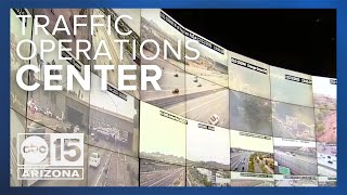 An inside look at ADOT's Traffic Operations Center
