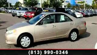 preview picture of video '2005 Toyota Camry - Credit Union Dealer - Brandon Honda - B'