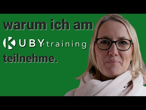 Teilnehmerin Alexandra über das KUBYtraining und Clemens Kuby
